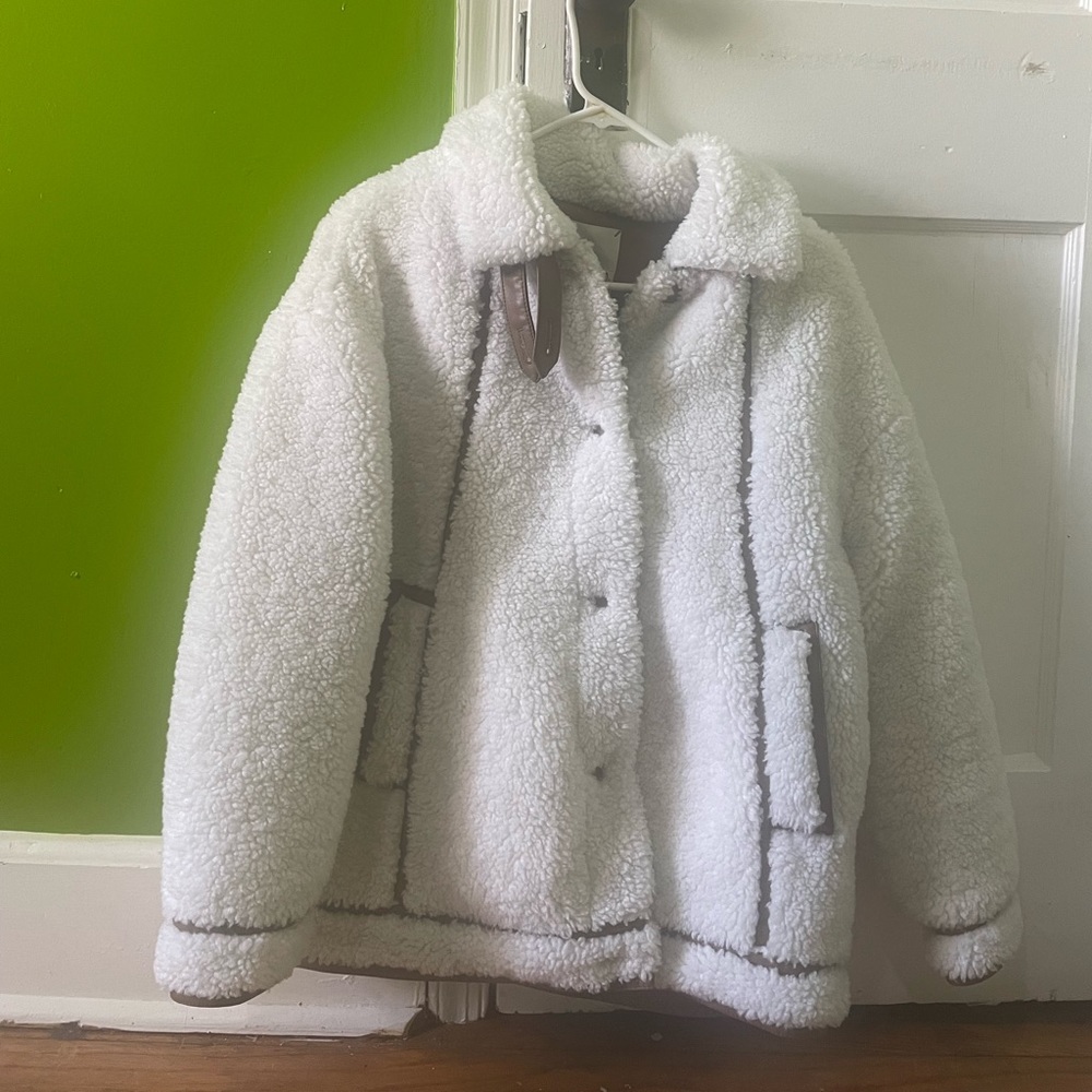 PEACEBIRD Women Coat